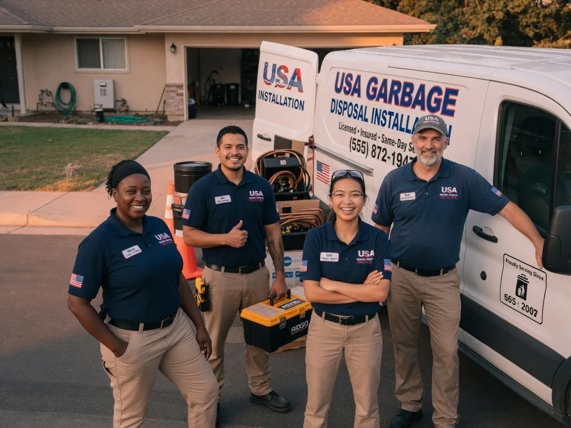 Garbage Disposal Replacement company in Georgetown, MA